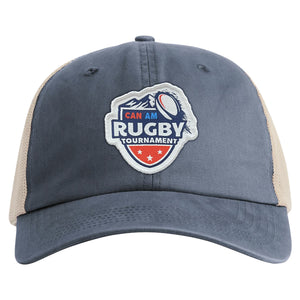 Rugby Imports CAN-AM Rugby Patch Trucker Cap