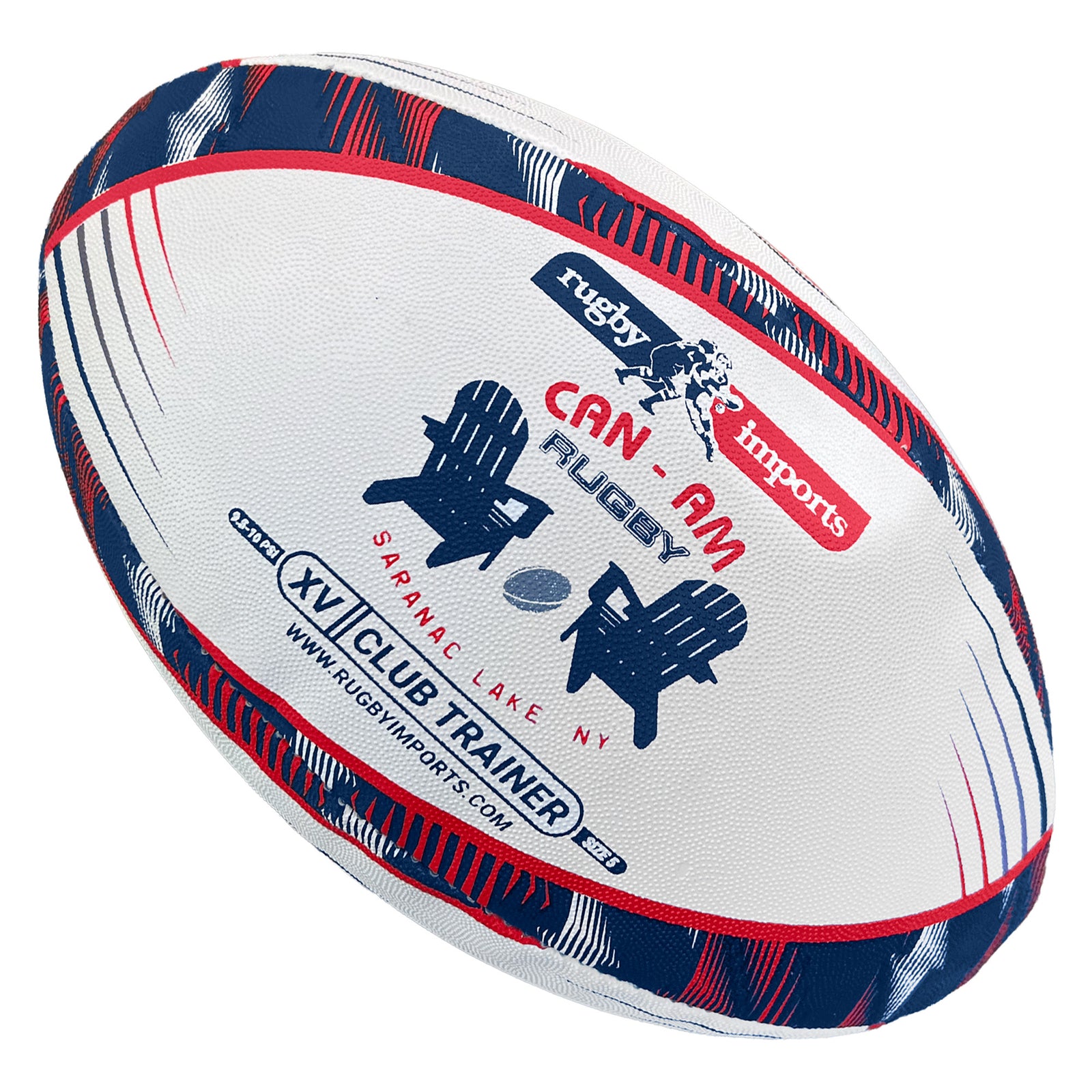 Rugby Imports CAN-AM Rugby RI XV Training Ball