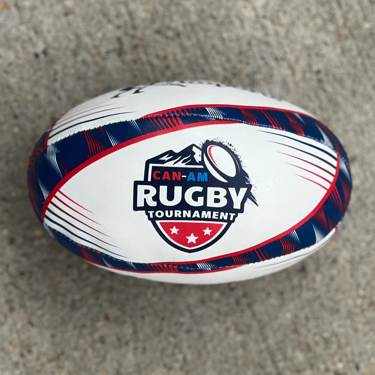 Rugby Imports CAN-AM Rugby Tournament Stress Ball