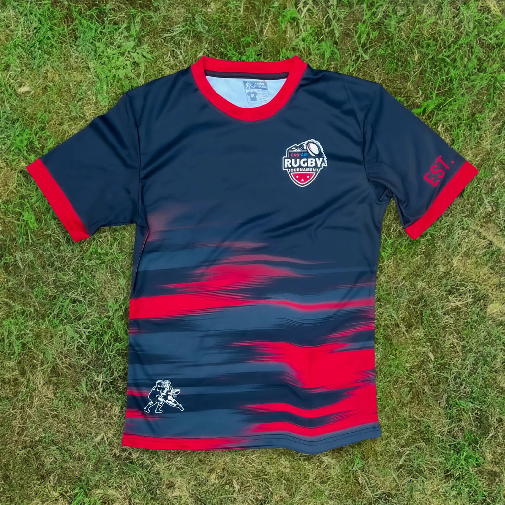 Can-Am Rugby Training T-Shirt - Rugby Imports