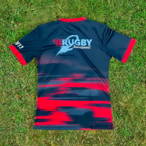 Can-Am Rugby Training T-Shirt - Rugby Imports