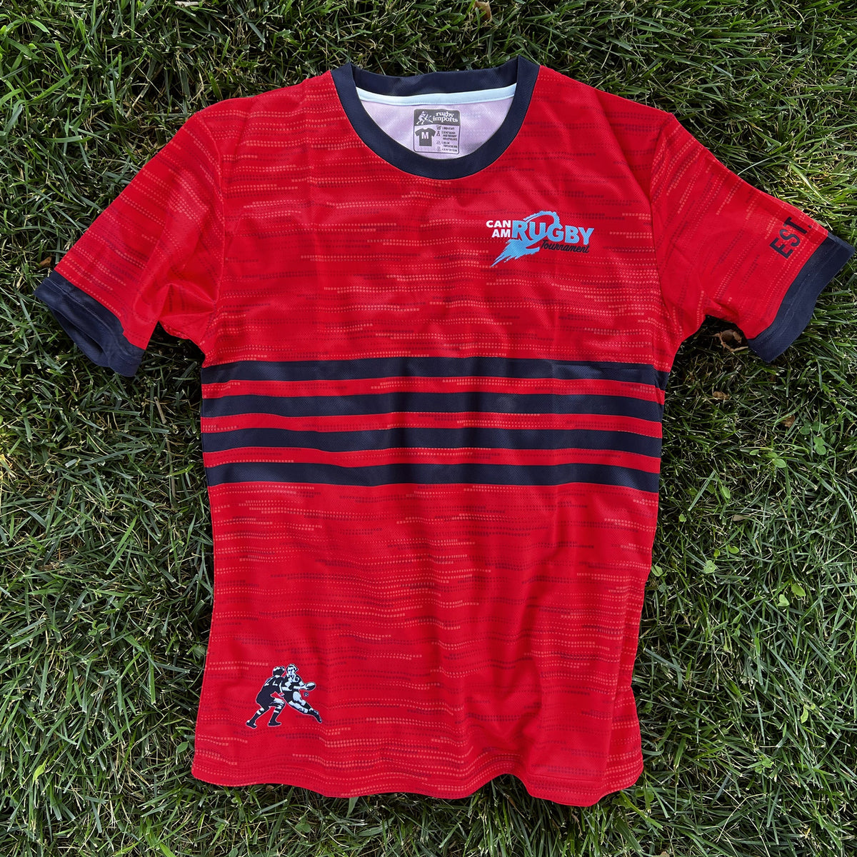 Rugby Imports Can-Am Rugby Training T-Shirt