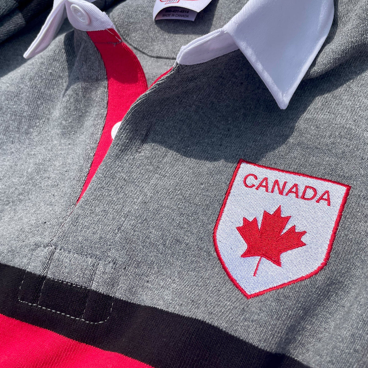 Rugby Imports Canada Oxford Stripe Rugby Jersey