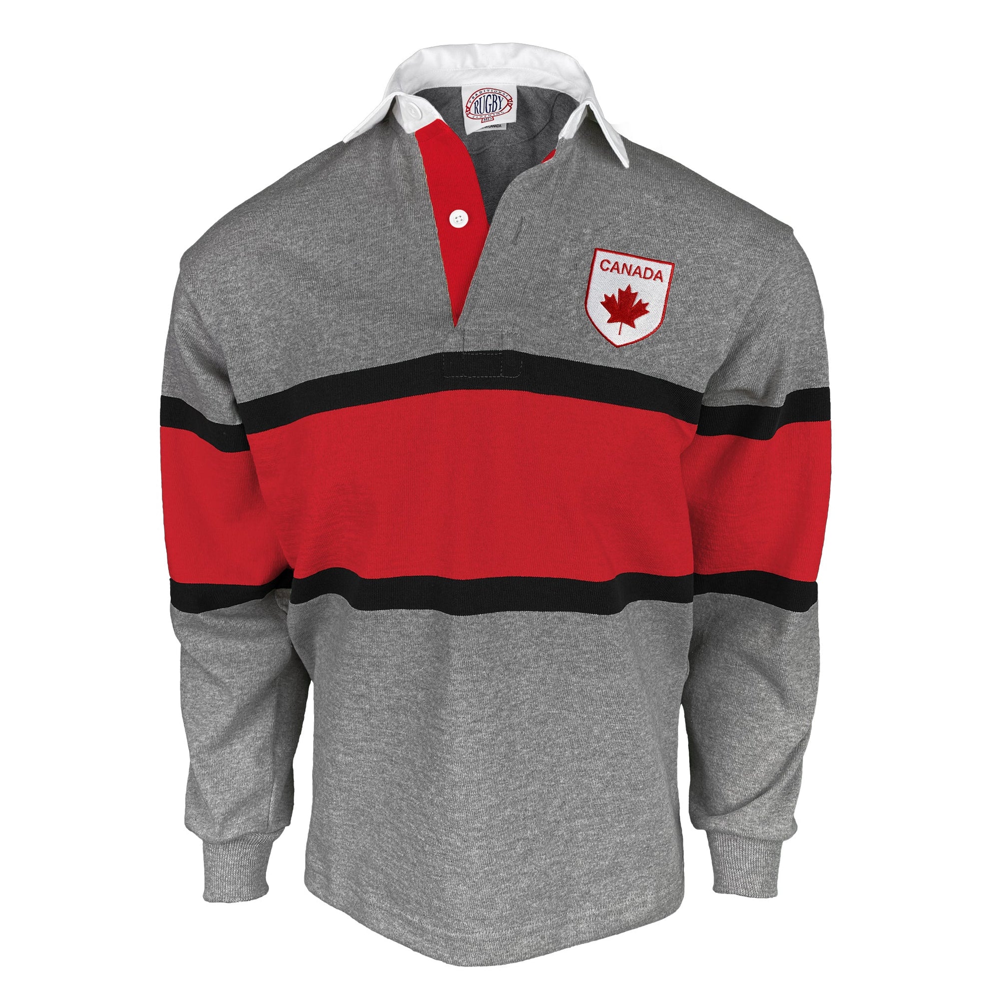 Rugby Imports Canada Oxford Stripe Rugby Jersey