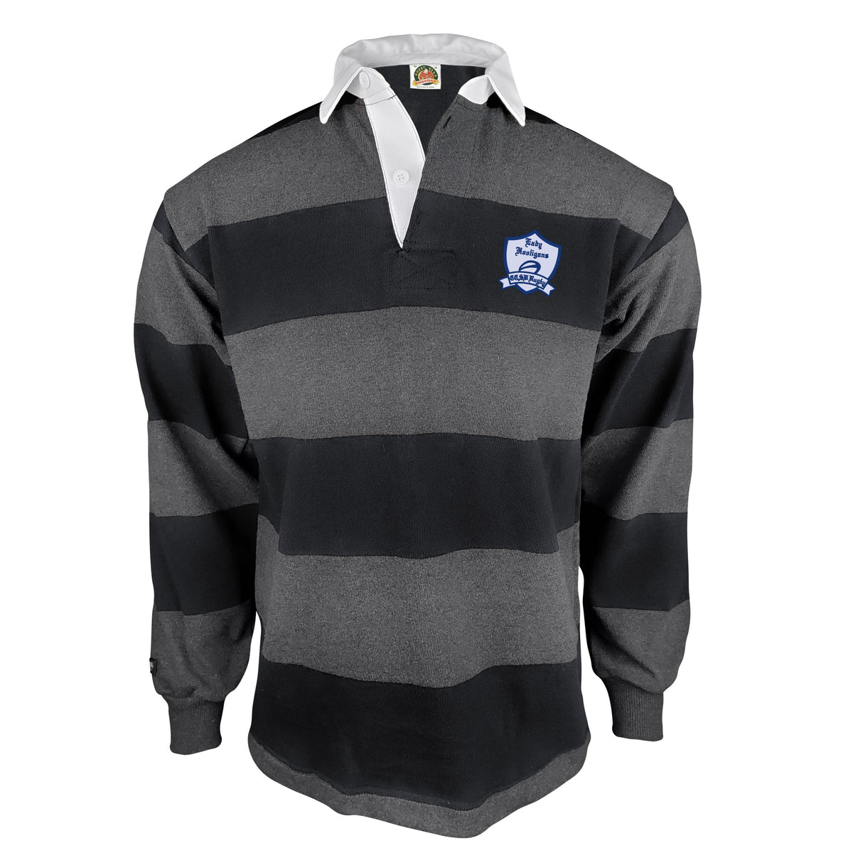 Rugby Imports CCSU Lady Hooligans 4 Inch Stripe Jersey