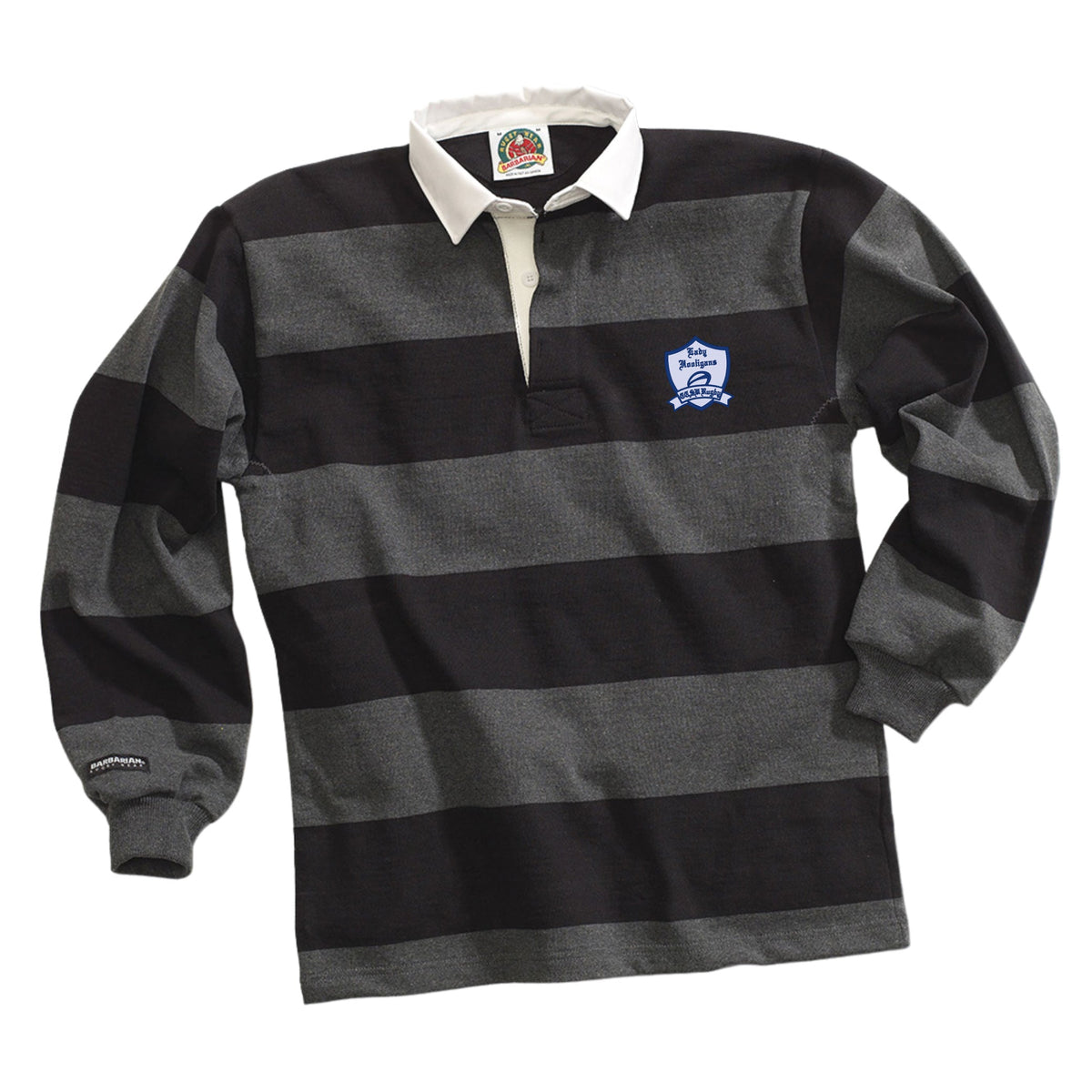 Rugby Imports CCSU Lady Hooligans 4 Inch Stripe Jersey