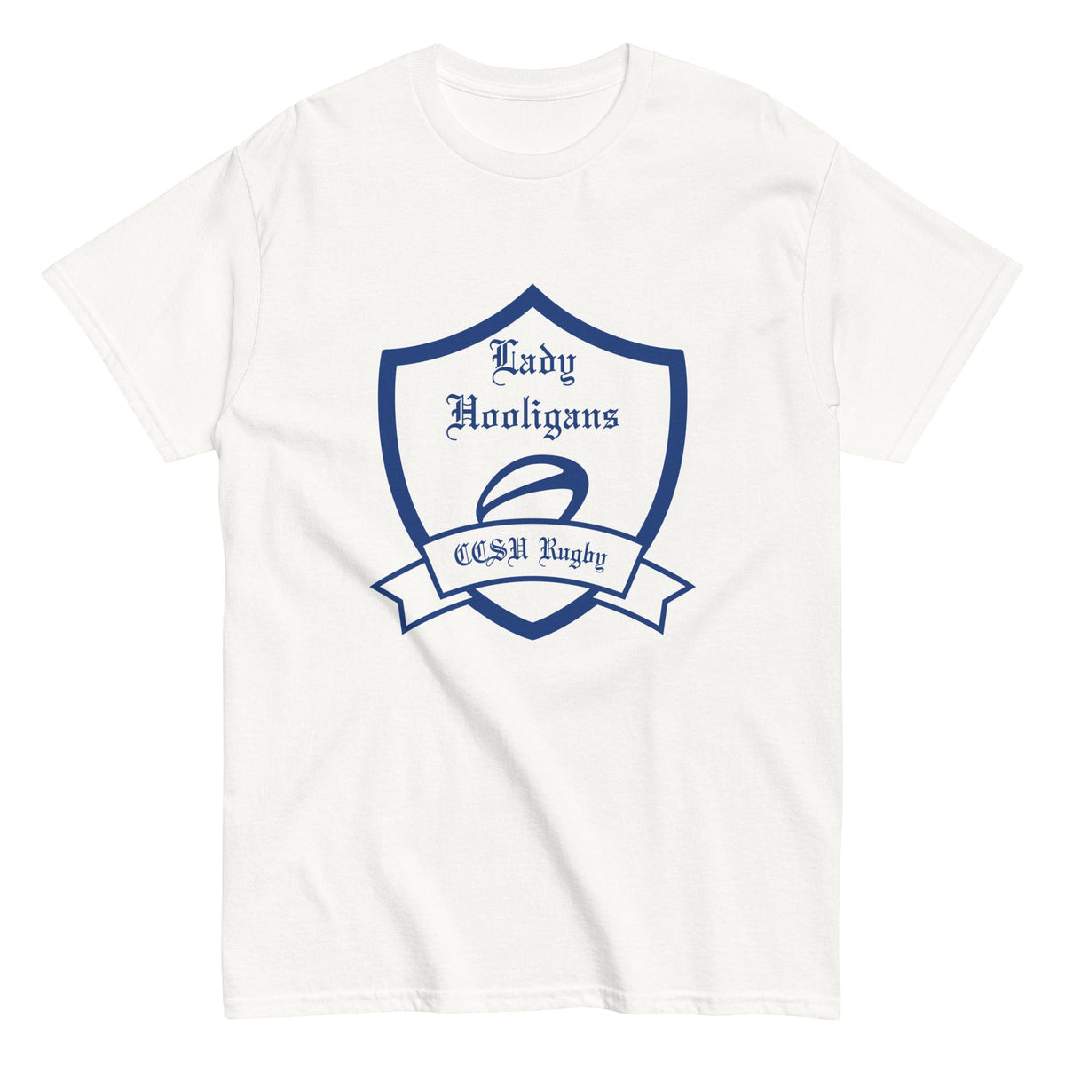 Rugby Imports CCSU Lady Hooligans Classic T-Shirt