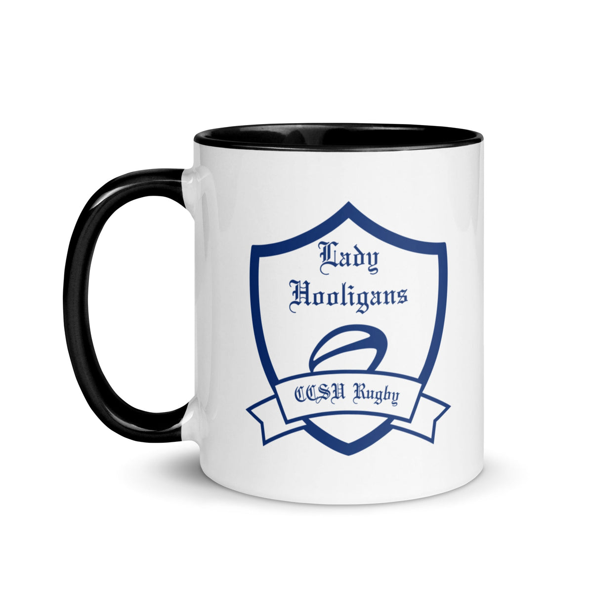 Rugby Imports CCSU Lady Hooligans Coffee Mug