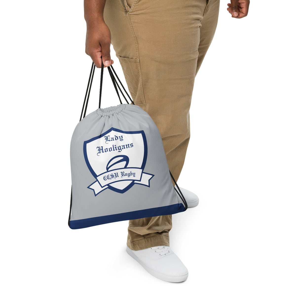 Rugby Imports CCSU Lady Hooligans Drawstring Bag