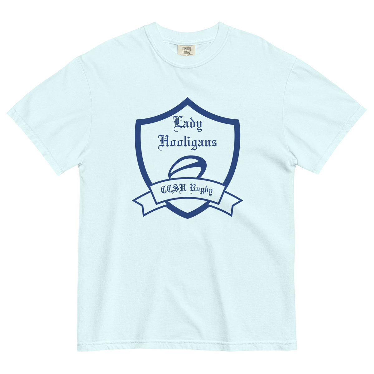 Rugby Imports CCSU Lady Hooligans Garment Dyed T-Shirt