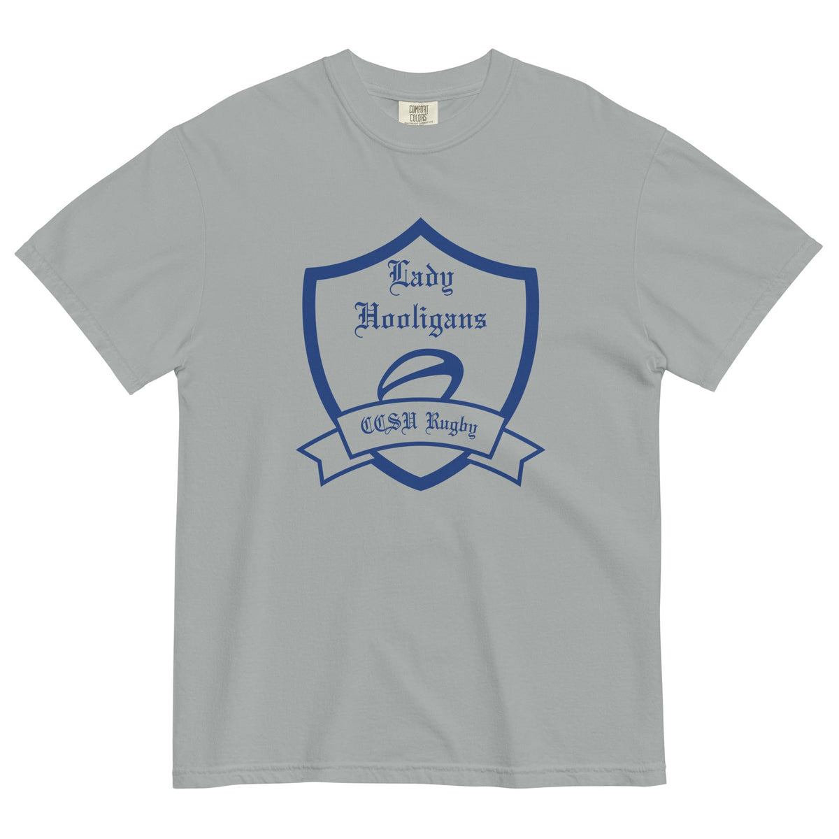 Rugby Imports CCSU Lady Hooligans Garment Dyed T-Shirt