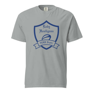 Rugby Imports CCSU Lady Hooligans Garment Dyed T-Shirt