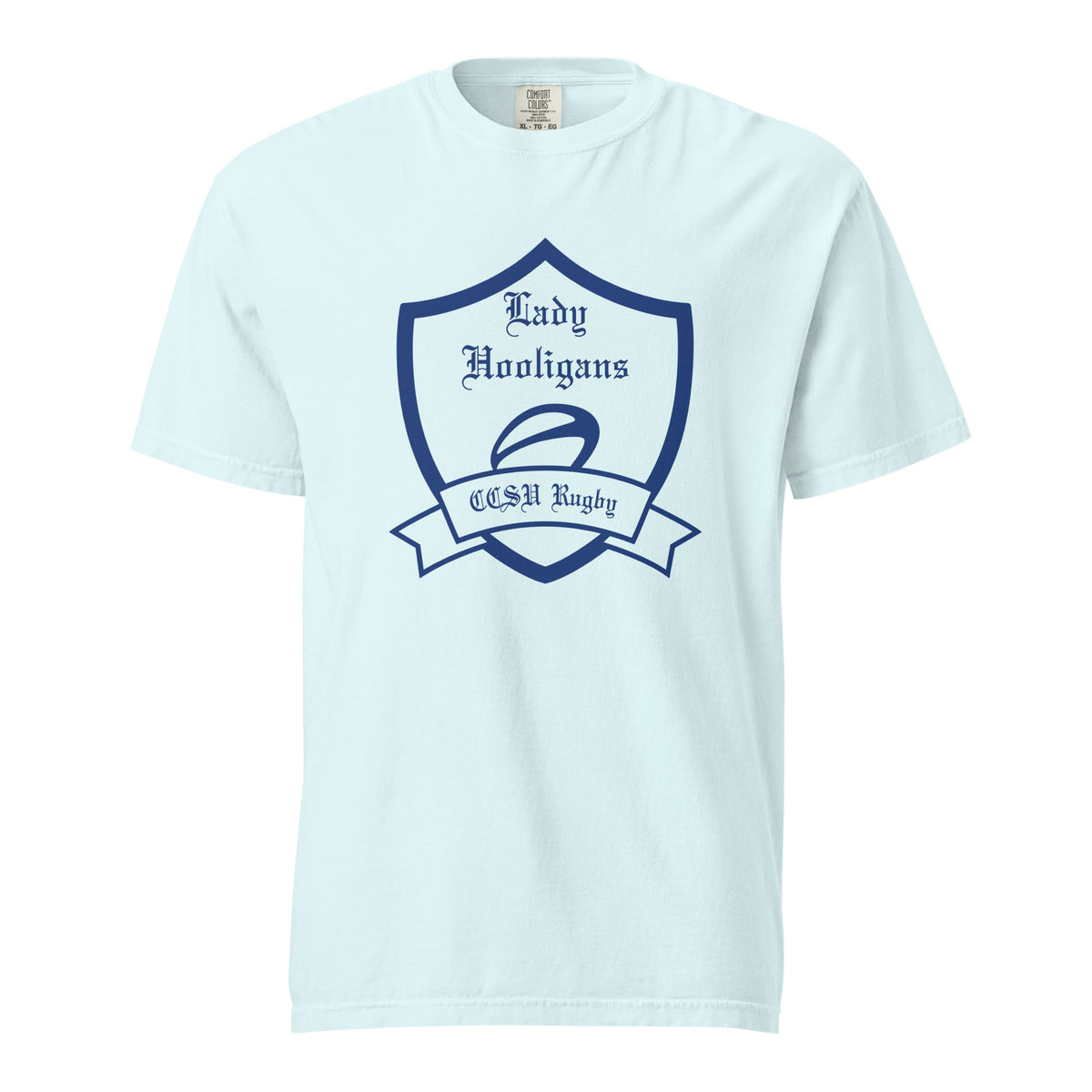 Rugby Imports CCSU Lady Hooligans Garment Dyed T-Shirt