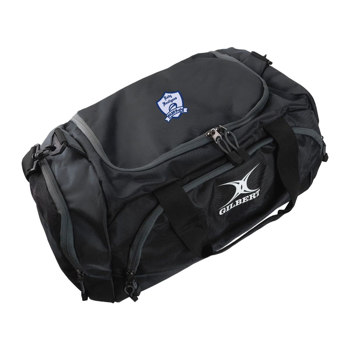 Rugby Imports CCSU Lady Hooligans Gilbert Player Holdall V3