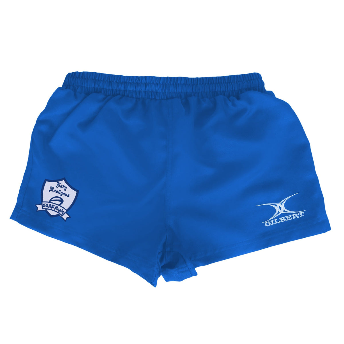 Rugby Imports CCSU Lady Hooligans Gilbert Saracen Shorts