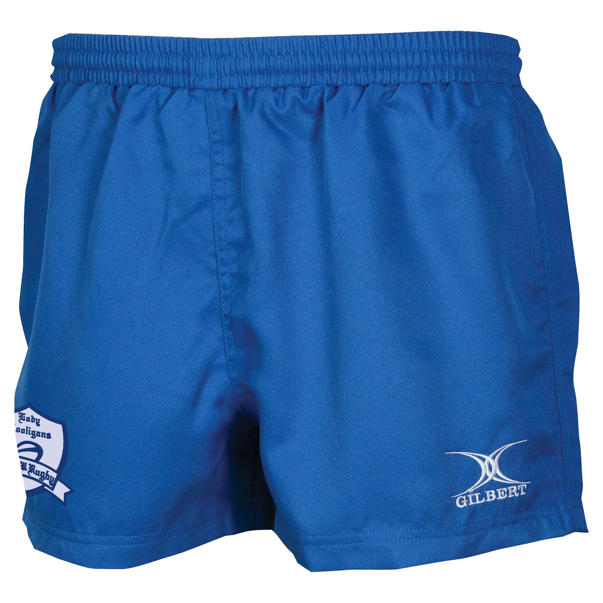 Rugby Imports CCSU Lady Hooligans Gilbert Saracen Shorts