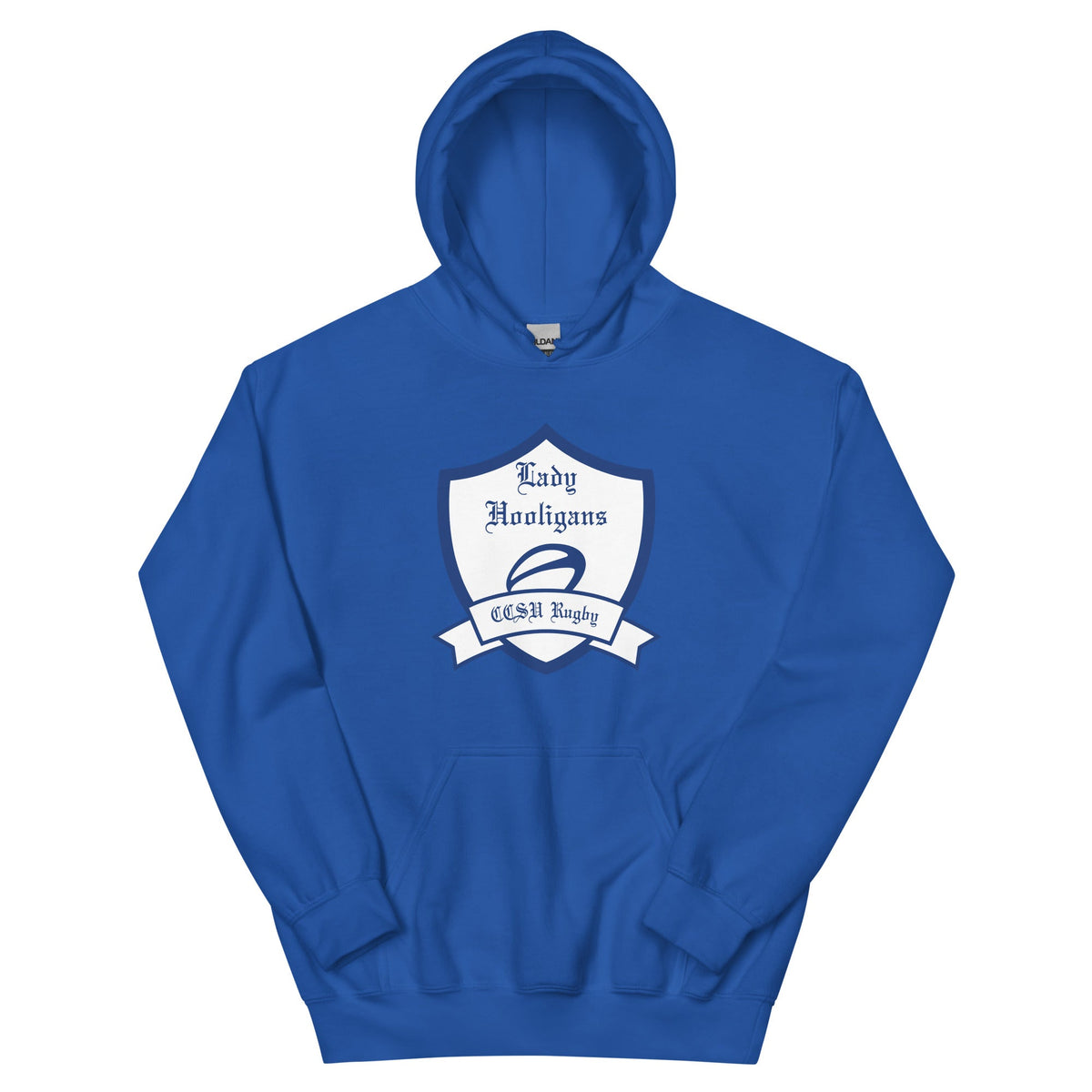 Rugby Imports CCSU Lady Hooligans Heavy Blend Hoodie