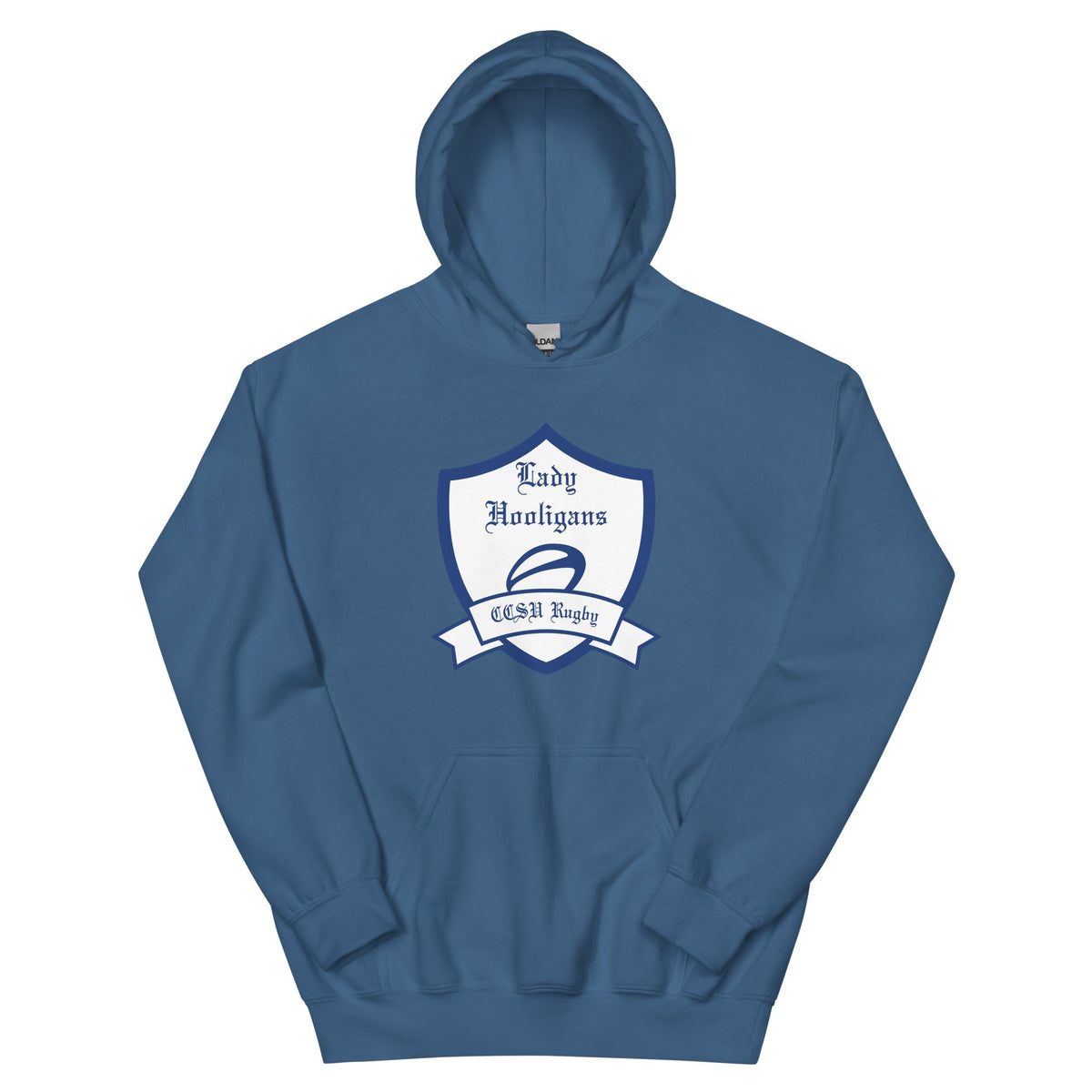 Rugby Imports CCSU Lady Hooligans Heavy Blend Hoodie