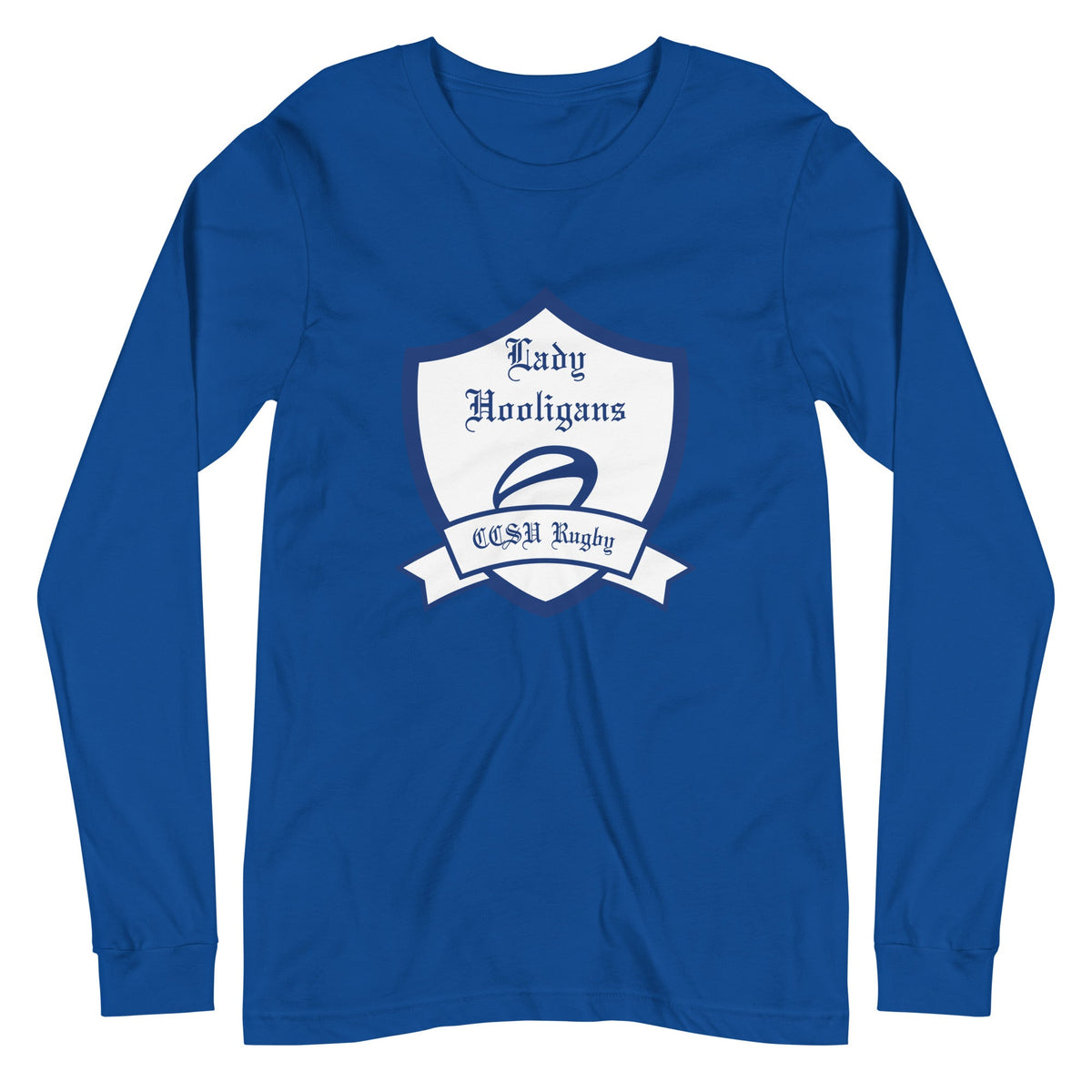 Rugby Imports CCSU Lady Hooligans LS Social T-Shirt