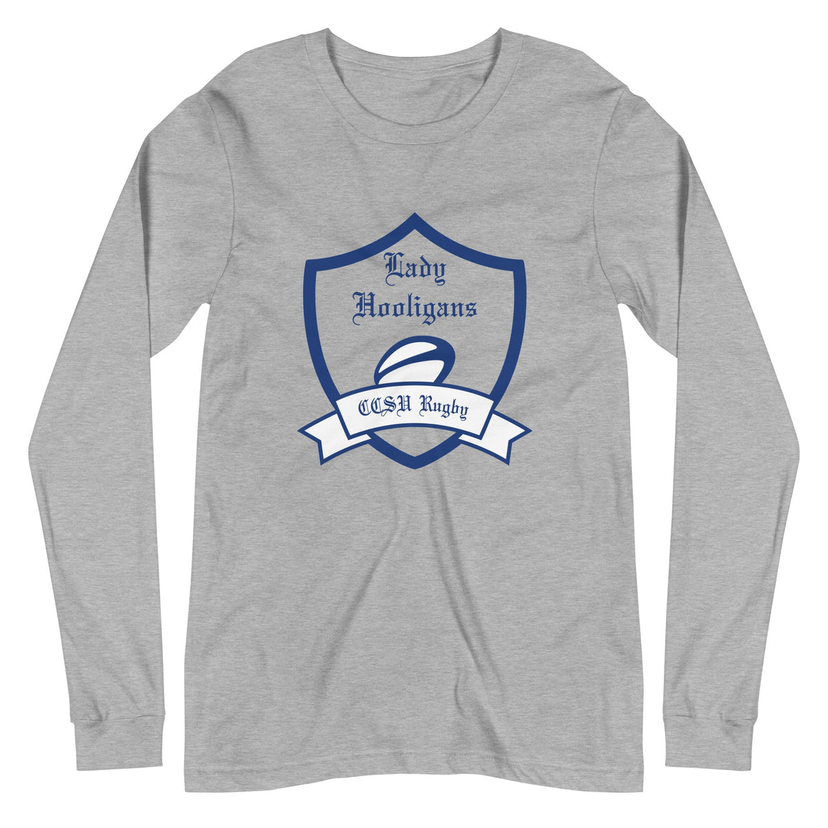 Rugby Imports CCSU Lady Hooligans LS Social T-Shirt
