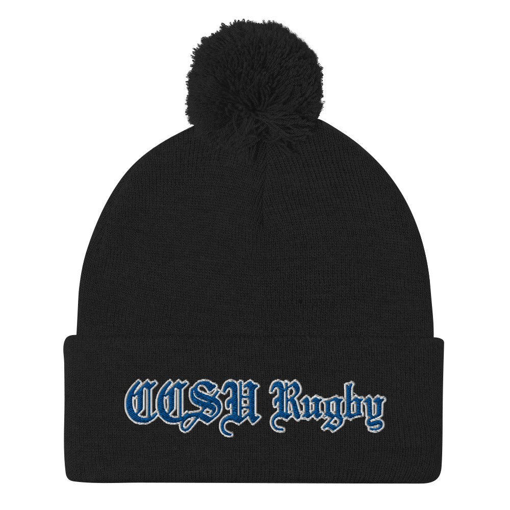 Rugby Imports CCSU Lady Hooligans Pom Beanie