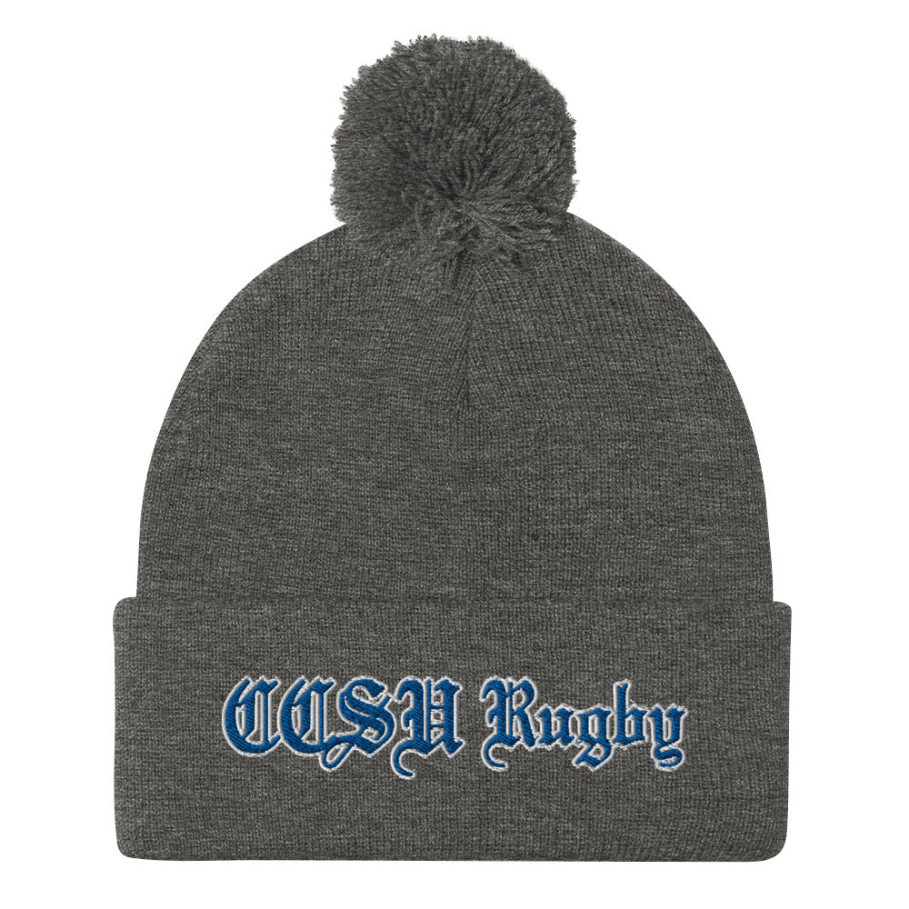 Rugby Imports CCSU Lady Hooligans Pom Beanie