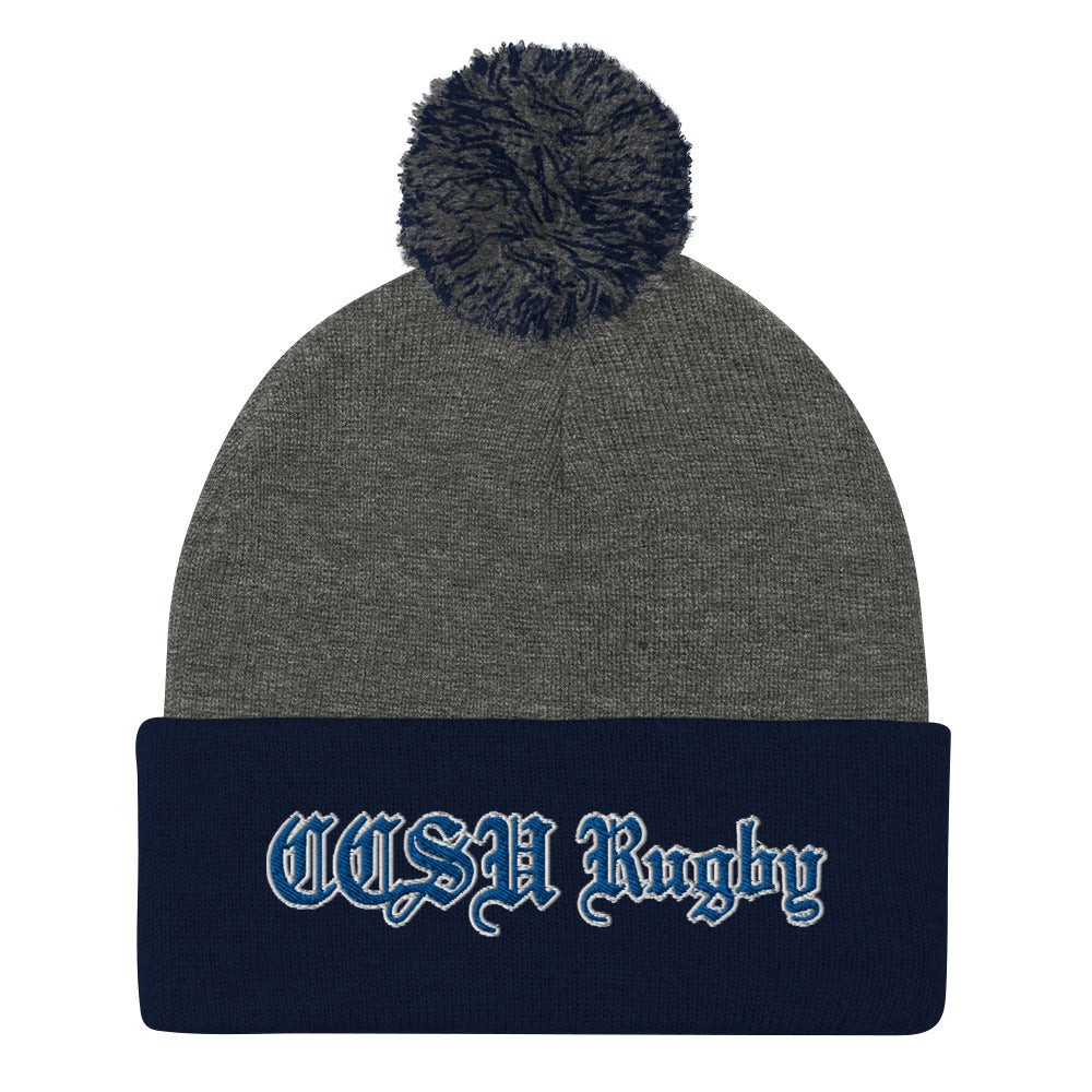 Rugby Imports CCSU Lady Hooligans Pom Beanie