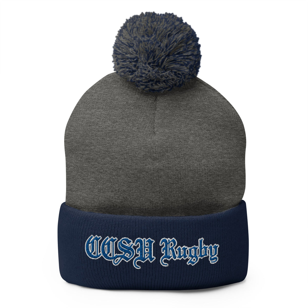 Rugby Imports CCSU Lady Hooligans Pom Beanie
