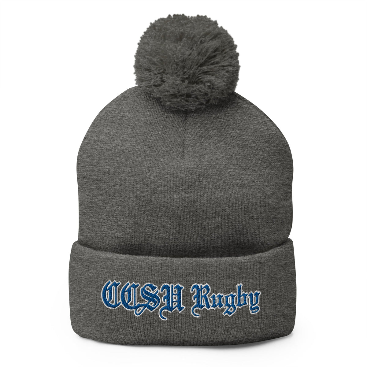 Rugby Imports CCSU Lady Hooligans Pom Beanie