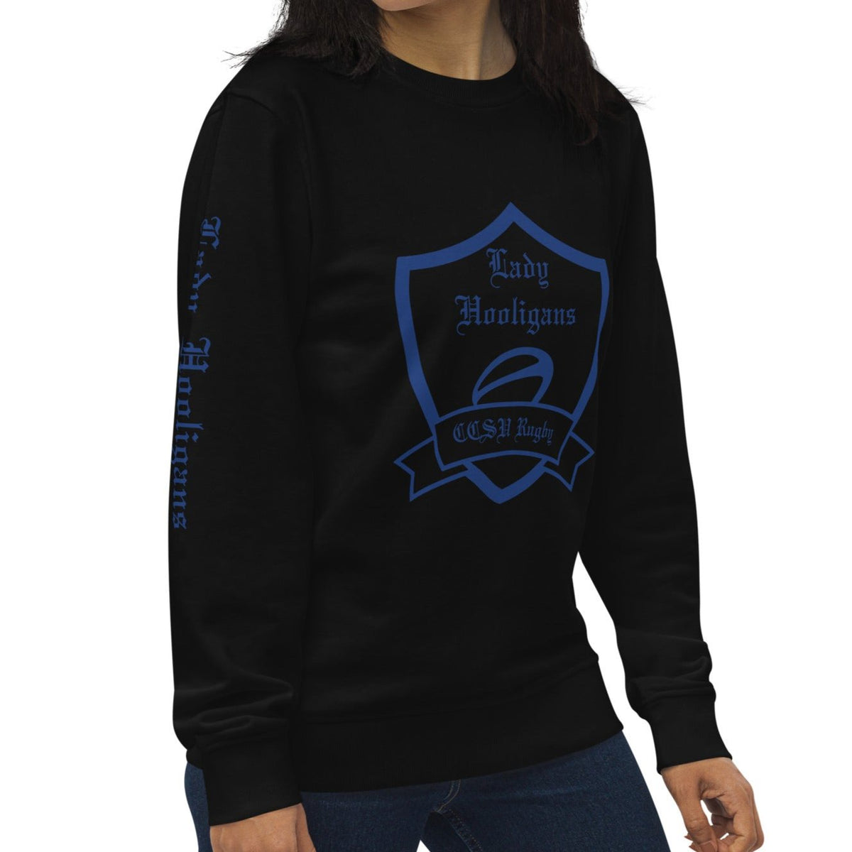 Rugby Imports CCSU Lady Hooligans Retro Crewneck