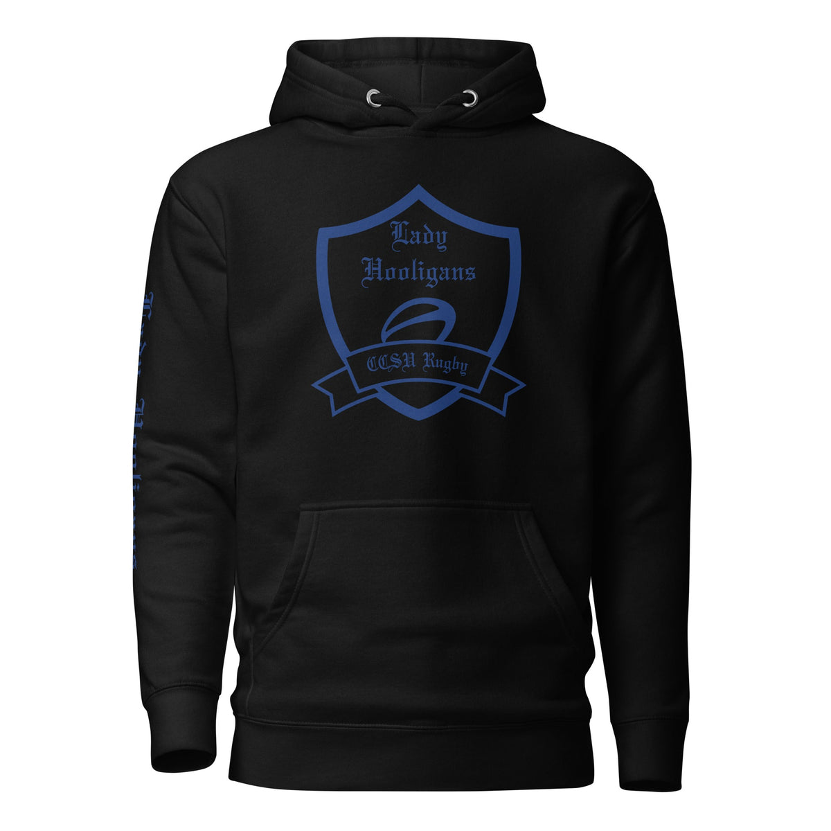 Rugby Imports CCSU Lady Hooligans Retro Hoodie