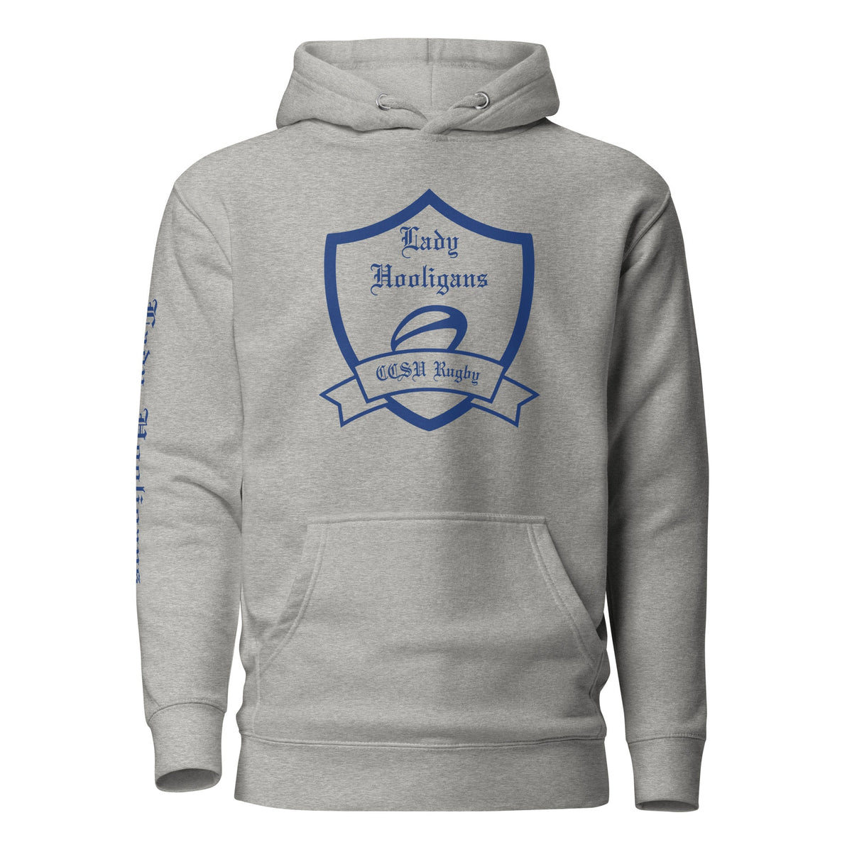 Rugby Imports CCSU Lady Hooligans Retro Hoodie