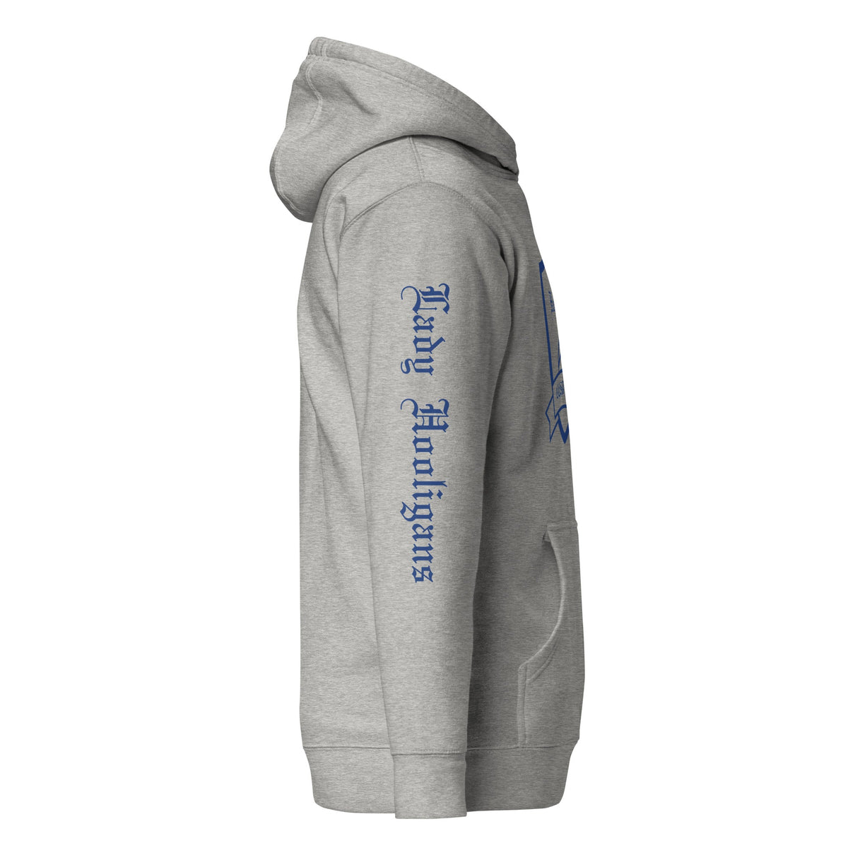 Rugby Imports CCSU Lady Hooligans Retro Hoodie