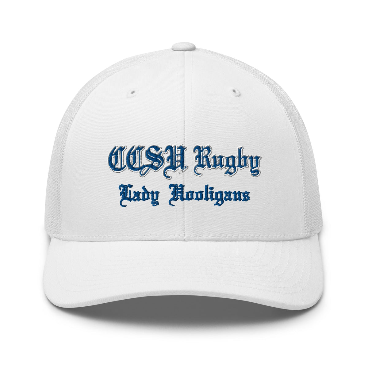 Rugby Imports CCSU Lady Hooligans Retro Trucker Cap