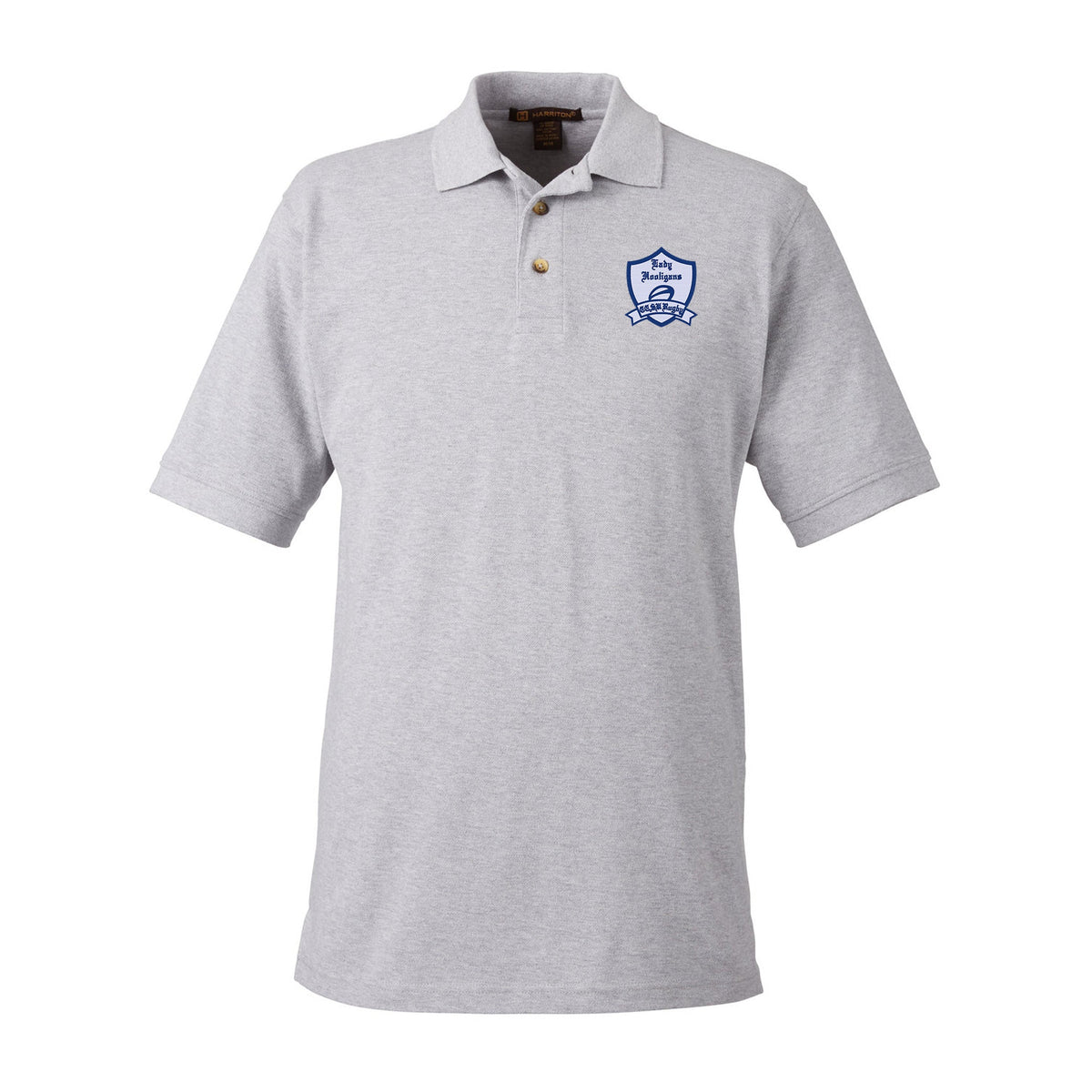 Rugby Imports CCSU Lady Hooligans Ringspun Cotton Polo