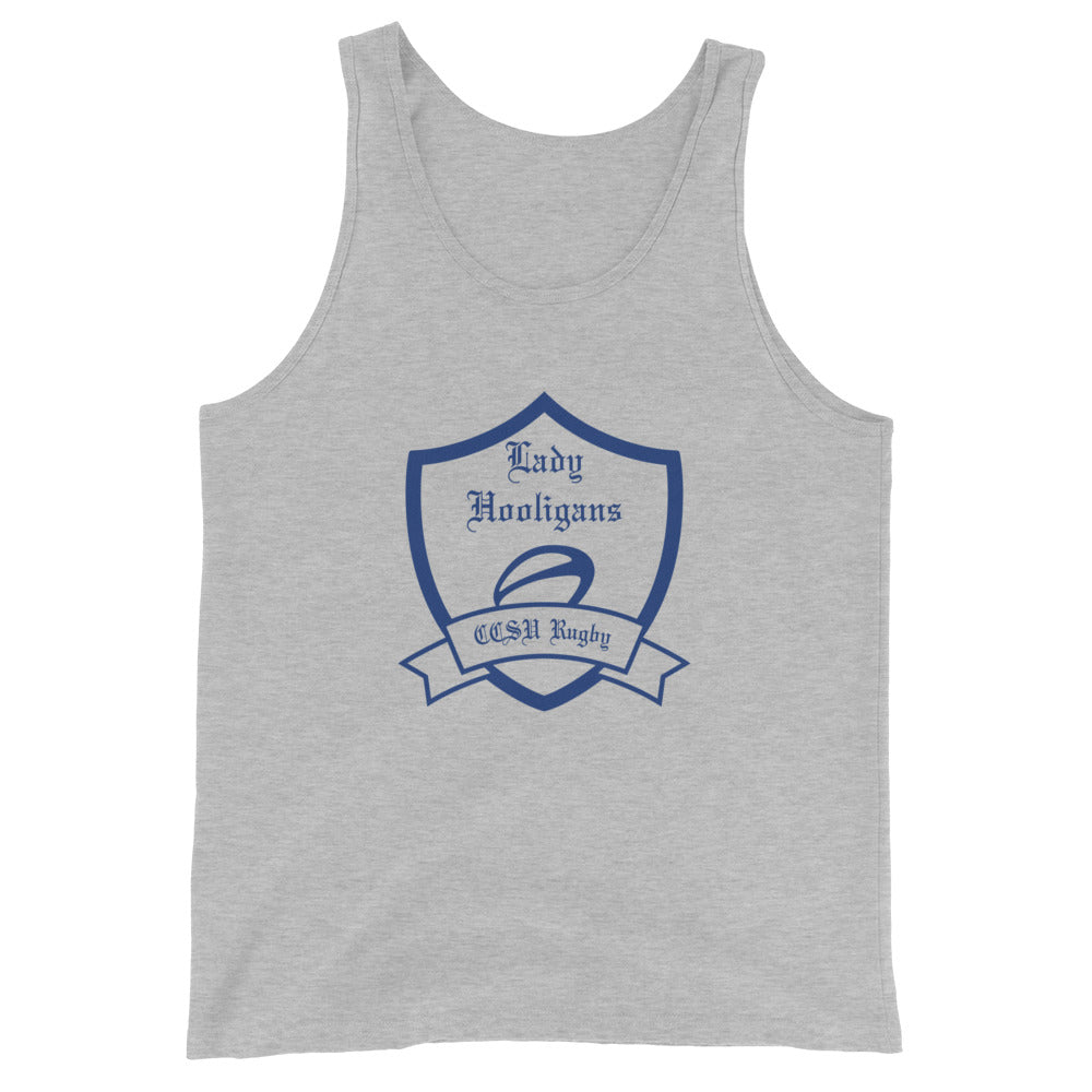 Rugby Imports CCSU Lady Hooligans Social Tank Top