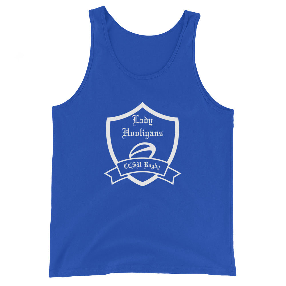 Rugby Imports CCSU Lady Hooligans Social Tank Top