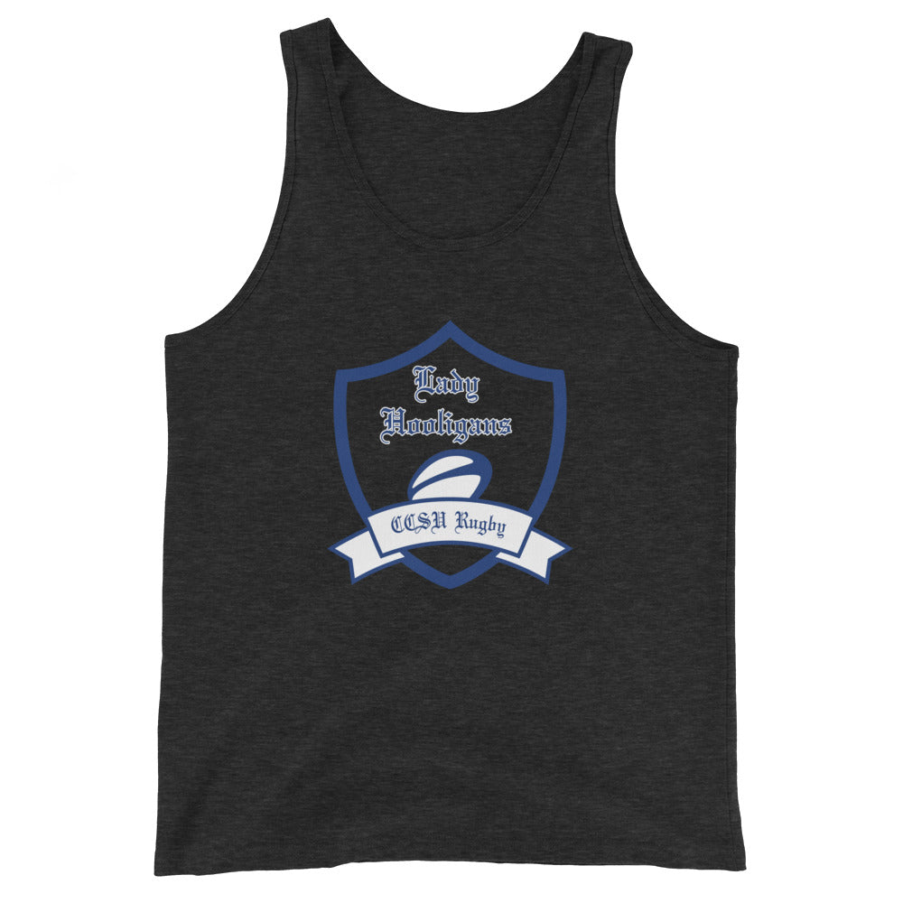 Rugby Imports CCSU Lady Hooligans Social Tank Top