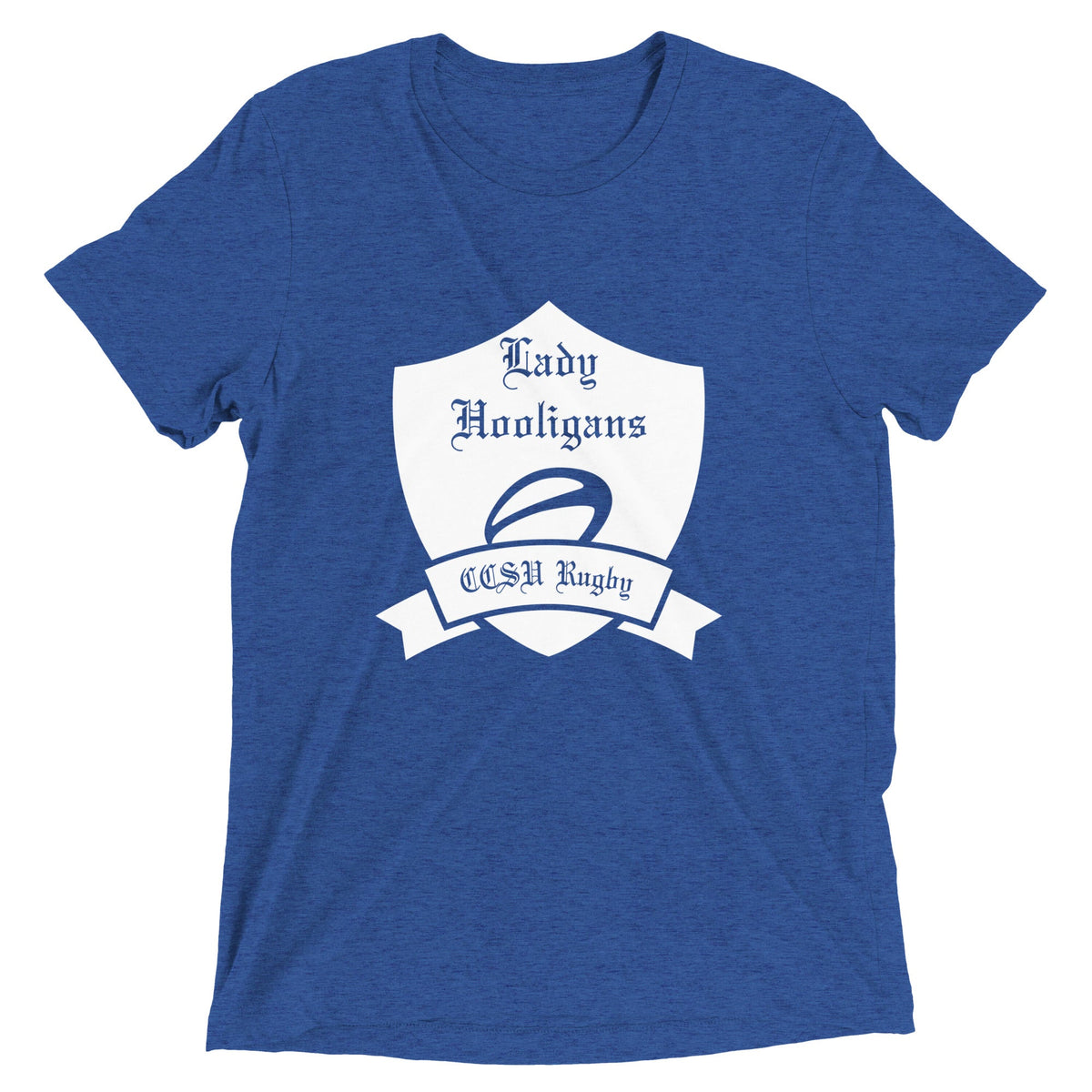 Rugby Imports CCSU Lady Hooligans Triblend T-Shirt