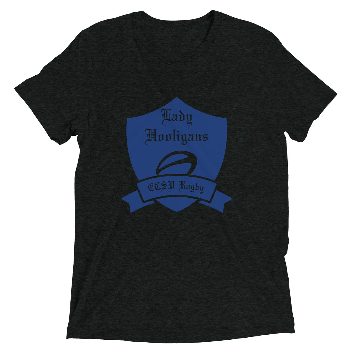 Rugby Imports CCSU Lady Hooligans Triblend T-Shirt