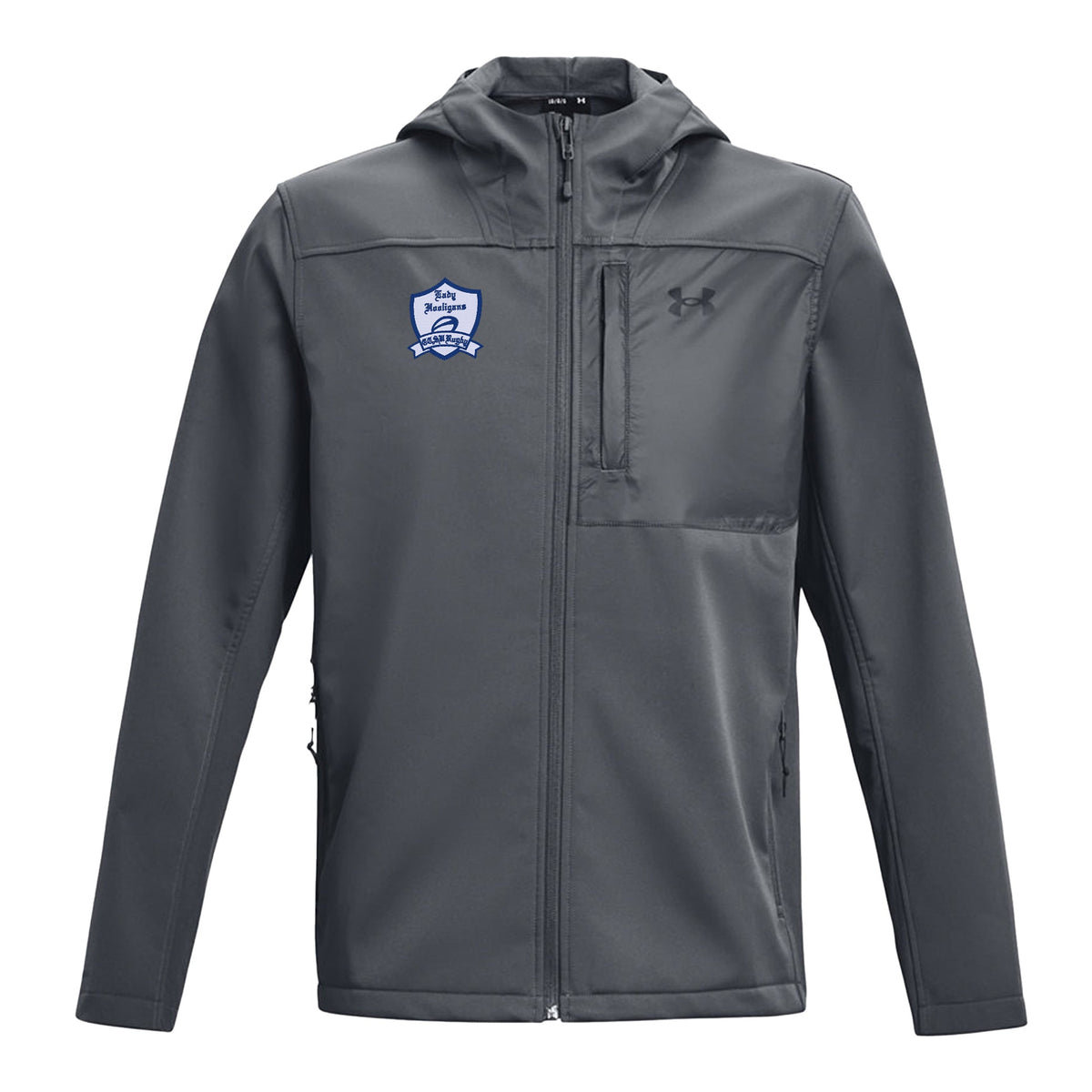 Rugby Imports CCSU Lady Hooligans UA CGI Hooded Jacket