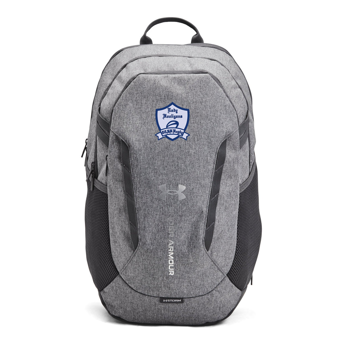 Rugby Imports CCSU Lady Hooligans UA Hustle 5.0 Backpack