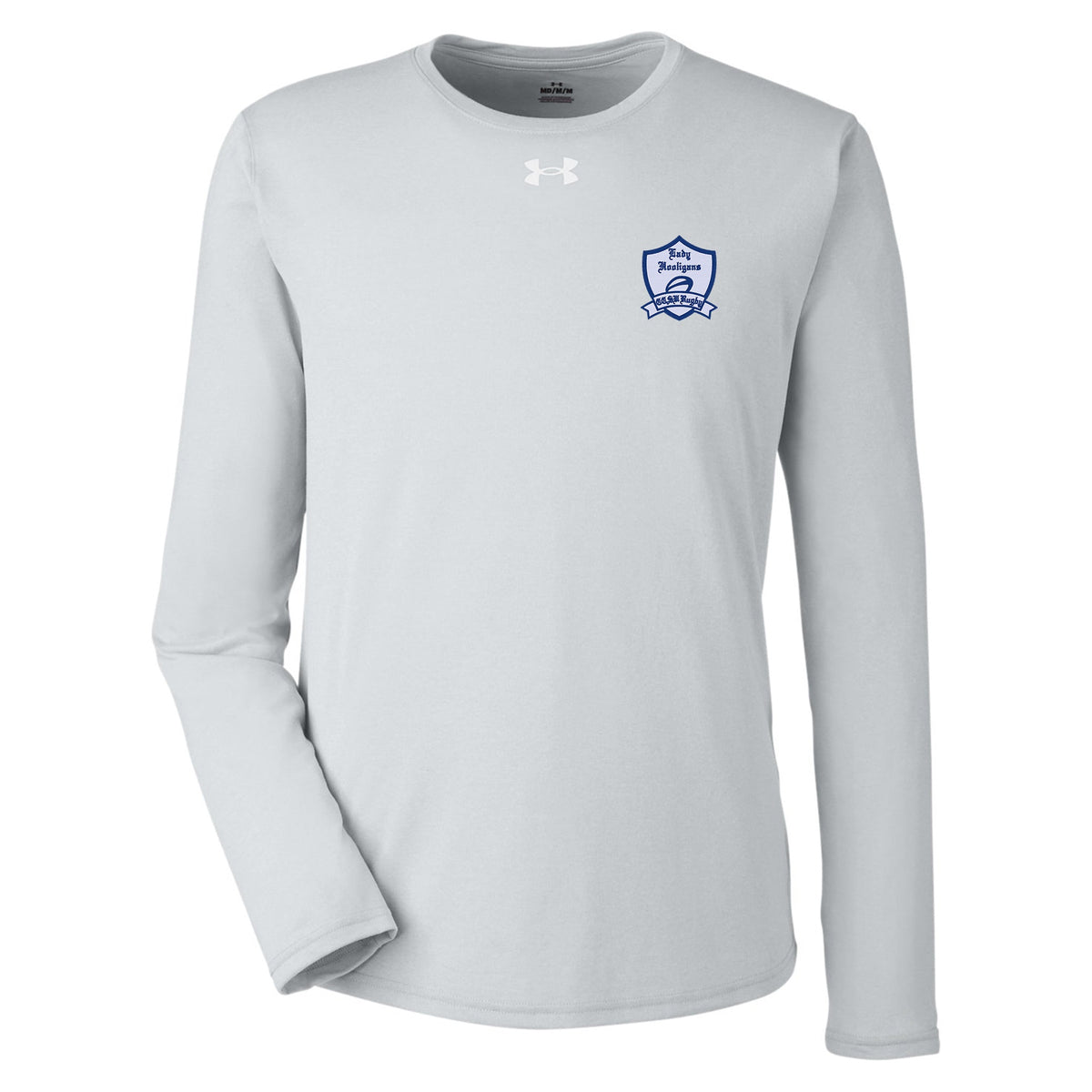 Rugby Imports CCSU Lady Hooligans UA Team Tech LS T-Shirt