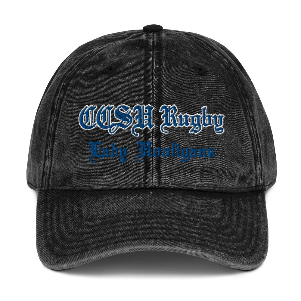 Rugby Imports CCSU Lady Hooligans Vintage Twill Cap