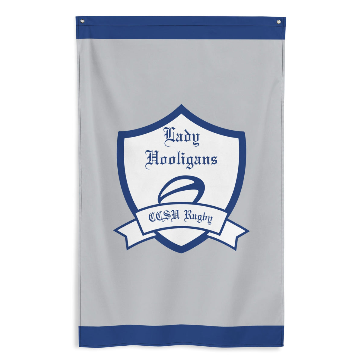 Rugby Imports CCSU Lady Hooligans Wall Flag