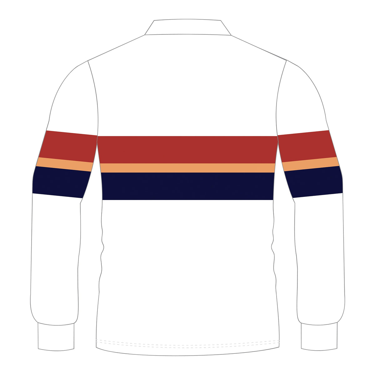 Rugby Imports Chicago Yacht Club Heart of America Rugby Jersey