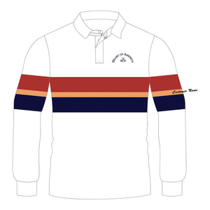 Rugby Imports Chicago Yacht Club Heart of America Rugby Jersey