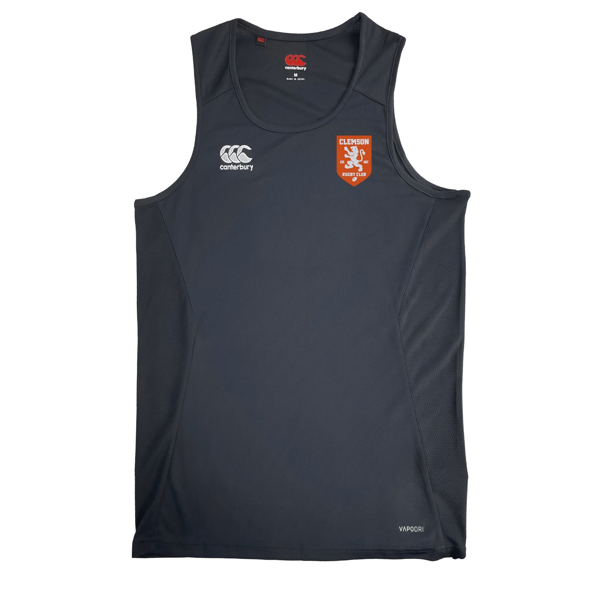 Rugby Imports Clemson Rugby CCC Dry Singlet