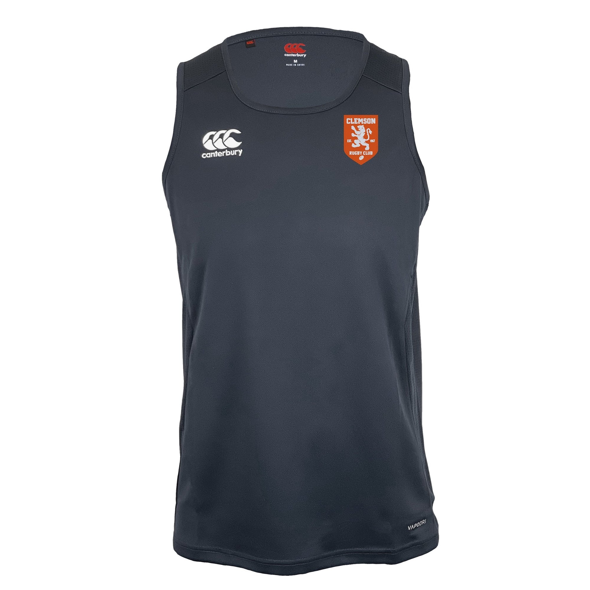 Rugby Imports Clemson Rugby CCC Dry Singlet