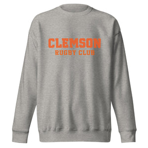 Rugby Imports Clemson Rugby Club Alternate Crewneck Sweatshirt